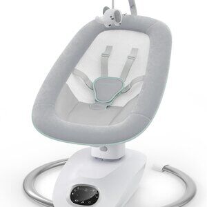 CocoSway 3D-Motion Baby Swing for Infants to Toddlers, 6 Motion Modes & 4 Speeds